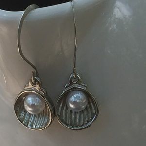 Seashell Drop Earrings